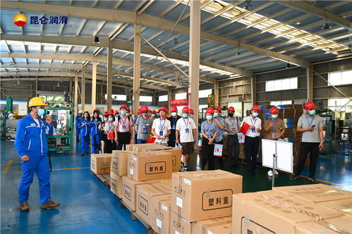 走进昆仑润滑花园工厂 以建筑智能化工程，共筑绿色未来