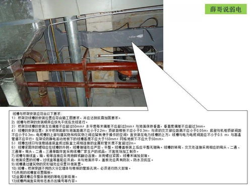 智能化弱电工程施工规范、要求及不合格工艺处理